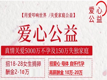 洛川捐卵助孕生子 爱心志愿者招募